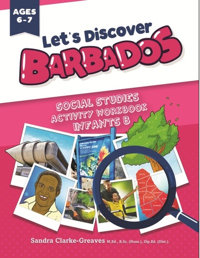 [GR711846] Let's Discover Barbados Activity Infant B Workbook