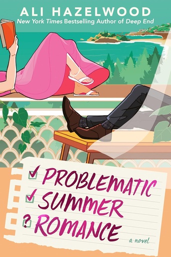 [RH187430] Problematic Summer Romance - Ali Hazelwood