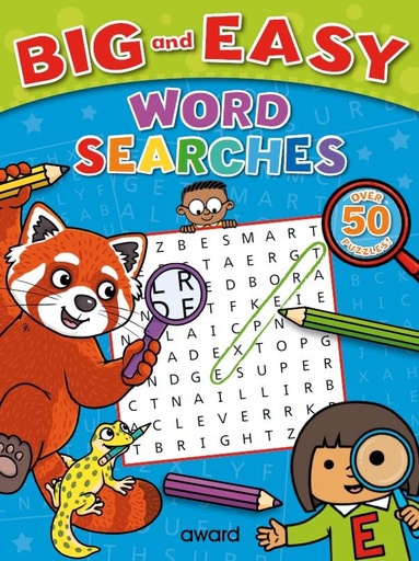 [AW706656] Big & Easy WORDSEARCH #656 (RED PANDA)  