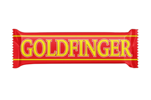 [CFGOLFIN] Goldfinger - Chocolate Covered Wafer Fingers 21.5g