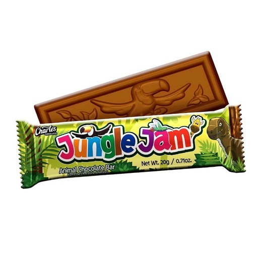 [CFJUNJAM] Jungle Jam - Animal Chocolate Bar 20g