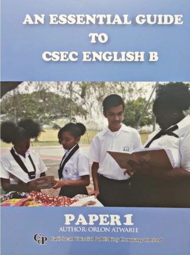 [TU259394] Essential Guide To English B Paper 1