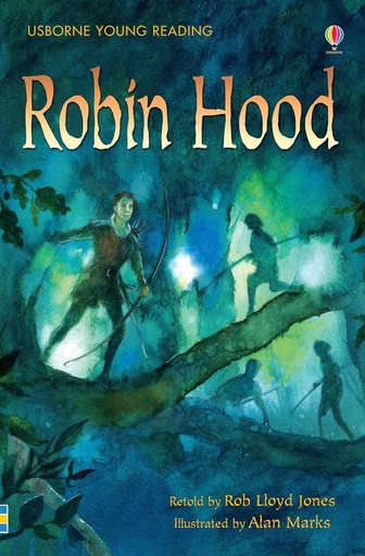 [HC085622] Usborne Young Reading Yr 2: Robin Hood 