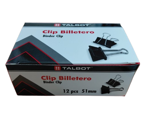 [SS24419] Talbot Foldback Clips 51mm (2") SINGULAR