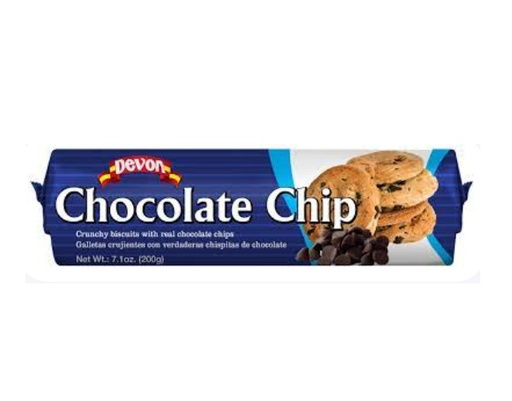 [CFCHOCCH] Devon Chocolate Chip Roll 190g
