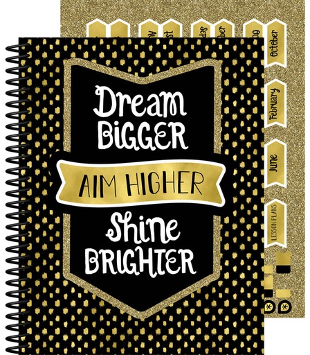 [CD105020] Teacher Planner - Sparkle & Shine