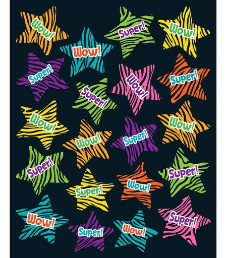 [CD168136] Motivational Stickers: WILD STYLE