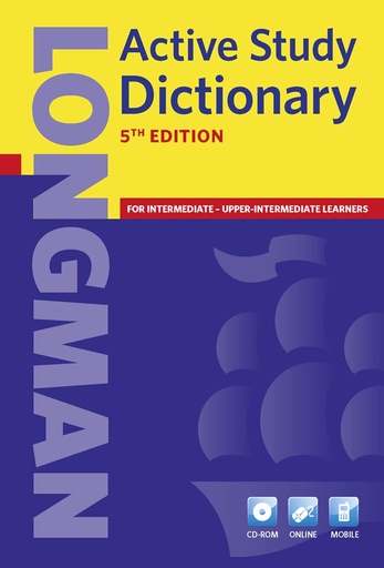 [PE218327] Longman Active Study Dictionary (5th Edition) PB