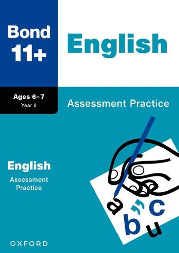 [OX060769] Bond English Assessment Practice 6-7 Years (2024 Edition)