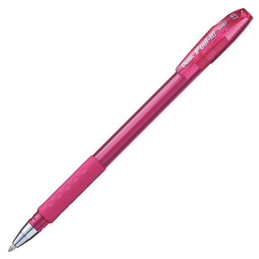 [PEBX487P] Pentel Feel It BP 0.7mm PINK Pen - (12/bx)