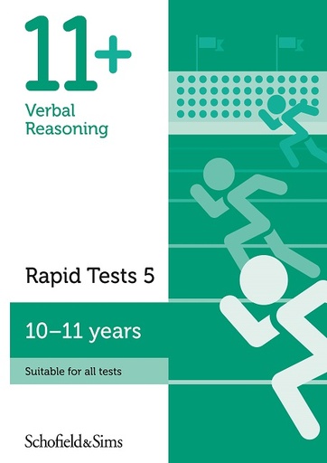 [SC714547] Verbal Reasoning Rapid Tests Bk 5 (10-11yrs)