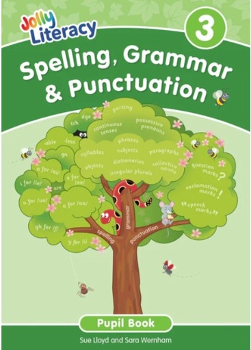 [JL2883] Jolly Spelling, Grammar & Punctuation Book 3 PRECURSIVE
