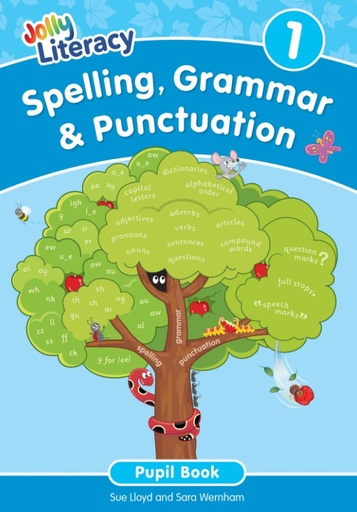 [JL2869] Jolly Spelling, Grammar & Punctuation Book 1 PRECURSIVE