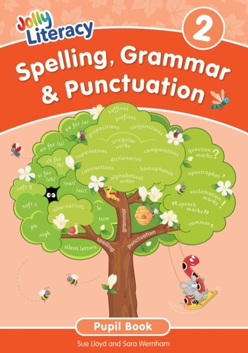 [JL2876] Jolly Spelling, Grammar & Punctuation Book 2 PRECURSIVE