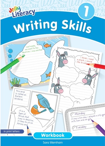 [JL2739] Jolly Writing Skills Workbook 1 - PRINT