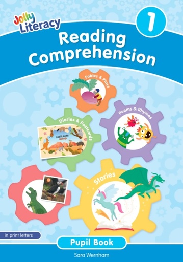 [JL2708] Jolly Reading Comprehension Pupil Book 1 PRINT