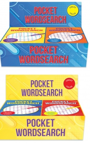 [BWPW14] Pocket Wordsearch - (24/Display)