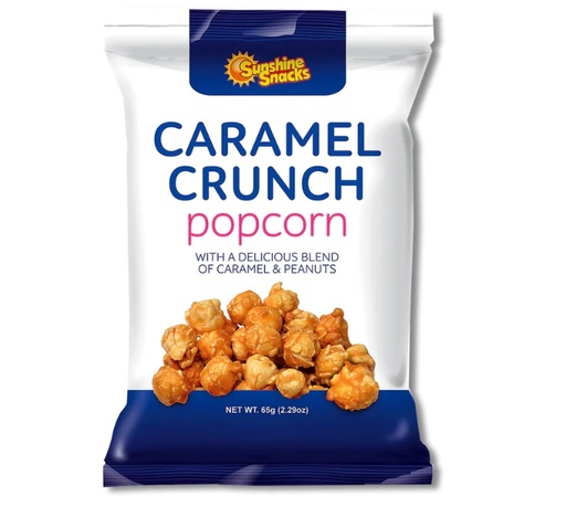[CFPOPCCC] Sunshine Snacks Caramel Crunch Popcorn 65g