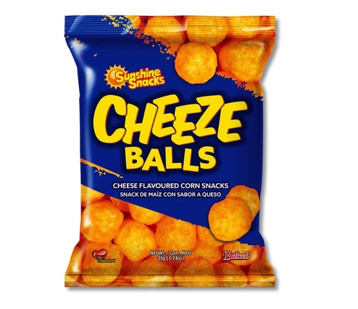 [CFCHEBAL] Sunshine Snacks Cheeze Balls 35g
