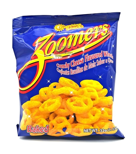 [CFZOOMER] Sunshine Snacks Zoomers 32g