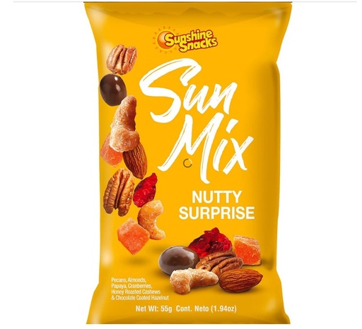 [CFSUNMIX] Sunshine Snacks Sun Mix Nutty Surprise 55g
