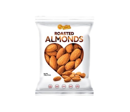[CFROASAL] Sunshine Snacks Roasted Almonds 6oz