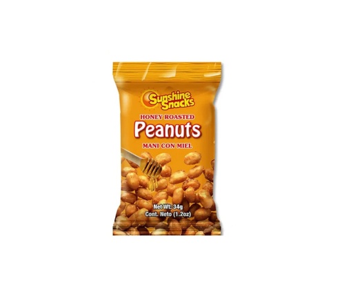 [CFNUTSHR] Sunshine Snacks Honey Roasted Peanuts 45g