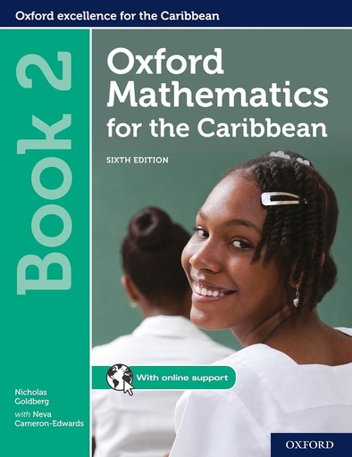 [OX425748] Oxford Mathematics For Caribbean Book 2 (6th Edition)