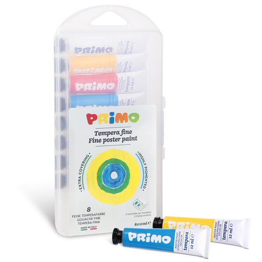 [PR441T8SP] Primo Poster Tube 12ml #441T8SP Paints 8s