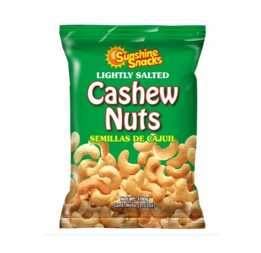 [CFCASHEW] Sunshine Snacks Lightly Salted Cashew Nuts 28g