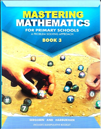 [IG075445] Mastering Mathematics for Primary Schools Book 3 - Seegobin