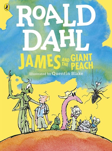 [BS369358] James and The Giant Peach Colour Edition - Roald Dahl