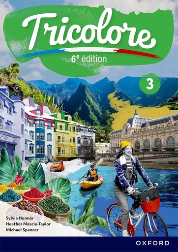 [OX045339] Tricolore 3 Student Book (6th Edition)