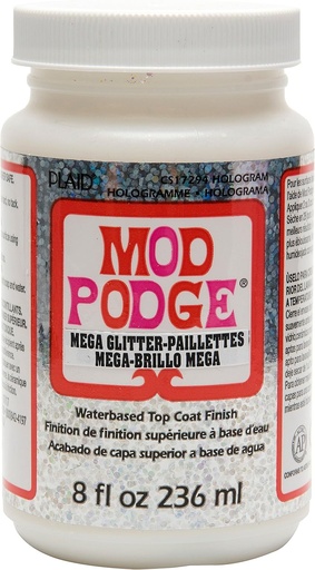 [SDCS17294] Mod Podge MEGA GLITTER 8oz #CS17294 - Sale
