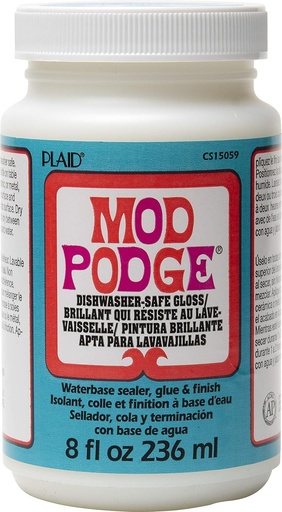 [SDCS15059] Mod Podge Dishwasher Safe GLOSS 8oz #CS15059 - Sale