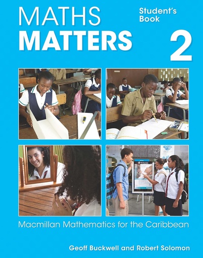 [MM029880] Maths Matters Student's Book 2