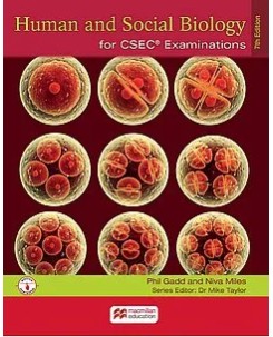 [MM034304] Human and Social Biology for CSEC Examinations (7th Edition)