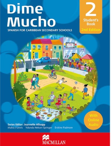 [MM072023] Dime Mucho Level 2 Student's Book - 2nd Edition 
