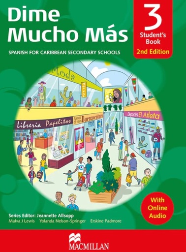 [MM072030] Dime Mucho Mas Level 3 Student's Book - 2nd Edition 