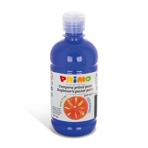 [PR202BUL] Primo Beginners #500500 ULTRAMARINE 500ml Ready Mix Paint