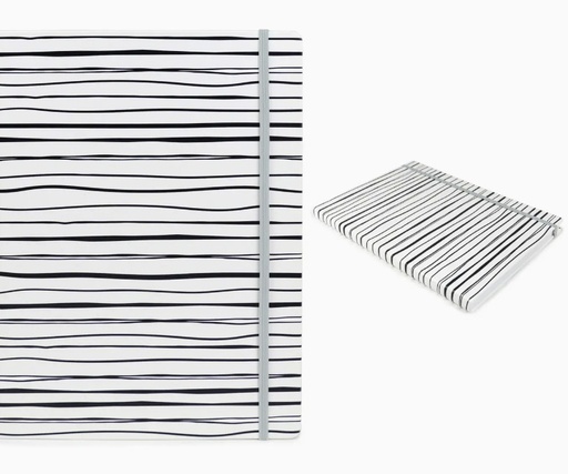 [POSTA011] Monochrome Hardback (B5) 6.9x9.8" Notebook #STA011 - Sale