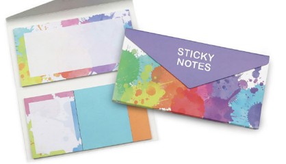 [POSTA019] SPLASH Sticky Note Set #STA019 -  Sale