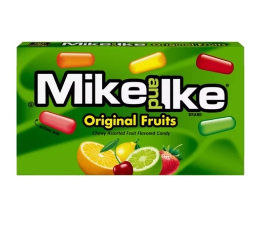 [LWMIIKOF] Mike and Ike Original Fruits Candy 22g