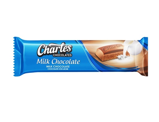 [CFCCMC45] Charles Chocolates Milk Chocolate 45g
