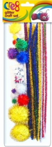 [SDP2479] Cre8 Glitter Craft Set #P2479 