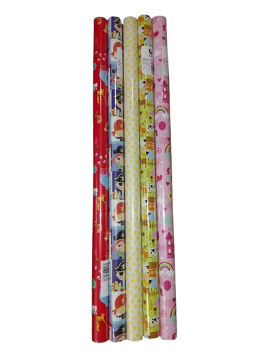 [SDP2416] Gift Wrap Roll 2.5mx70cm KIDS EVERYDAY #P2416