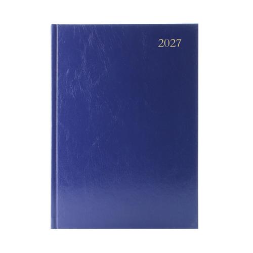 [SDKFA51ABU] Desk Diary A5 1 Day APPT (BLUE) 2027