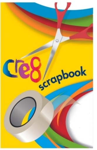 [SDP1000] Cre8 Scrapbook A4 Multicoloured 20shts #P1000 - (48/ctn)