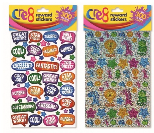 [SDP2558] Cre8 REWARD Stickers 6shts #P2558