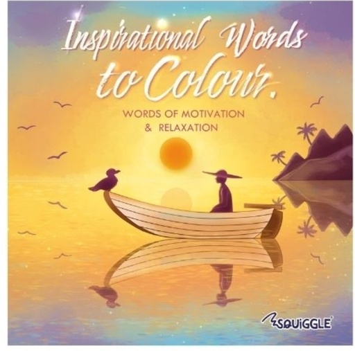 [SDP2956] Inspirational Words To Colour #P2956 
